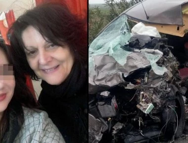 Βαρύ κλίμα στο τελευταίο «αντίο» των 3 γυναικών στο τροχαίο στο Κιλκίς (φωτό)